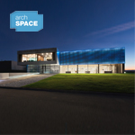 časopis arch space - tapety pro novostavbu showroomu pro StylePlus