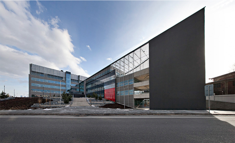lékařská fakulta Olomouc budova fakulty